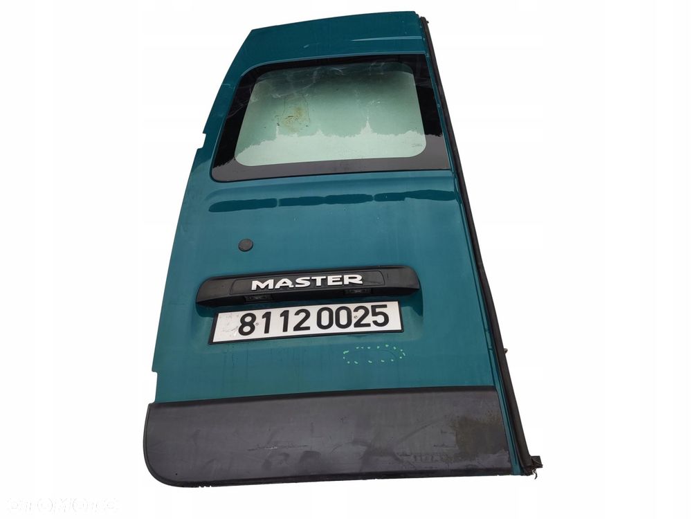 drzwi lewe lewy tył tylne szyba renault master iii opel movano b 2010-2019 - 1