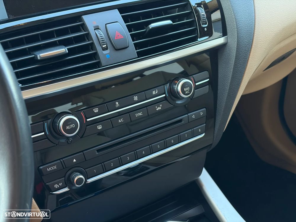 BMW X3 18 d sDrive Auto - 31