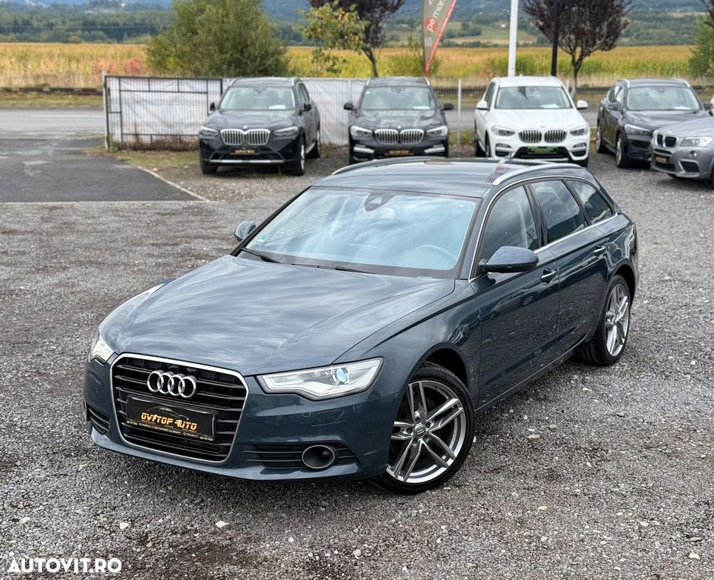 Audi A6 Avant 2.0 TDI DPF multitronic - 18
