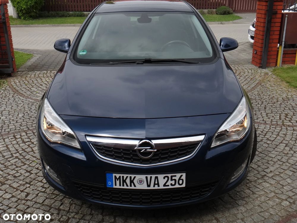 Opel Astra 1.6 Edition Sport - 9