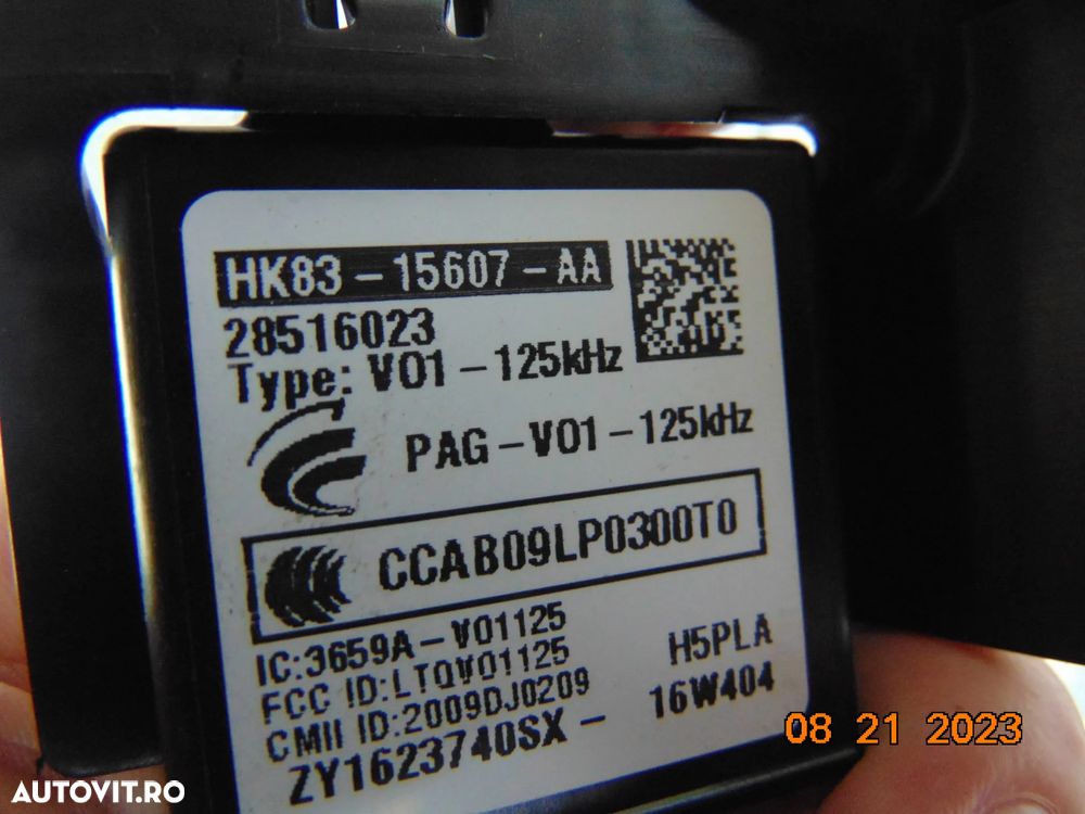 Modul keyless Jaguar F Pace Land rover discovery 5 i pace x761 l550 l494 range rover sport - 2