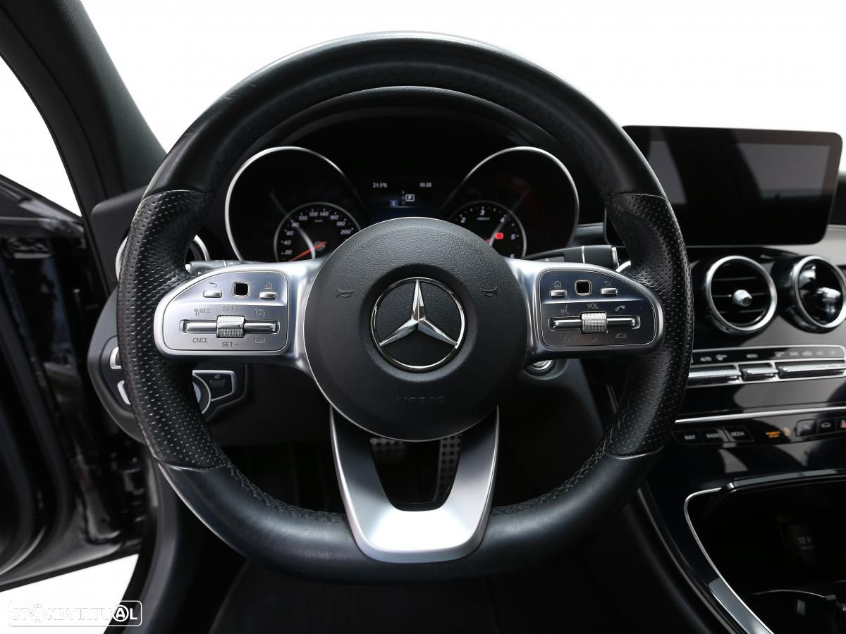 Mercedes-Benz C 220 d AMG Line - 16