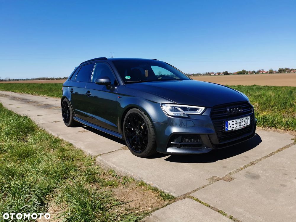 Audi A3 Sportback 2.0 TDI S line Sportpaket - 1