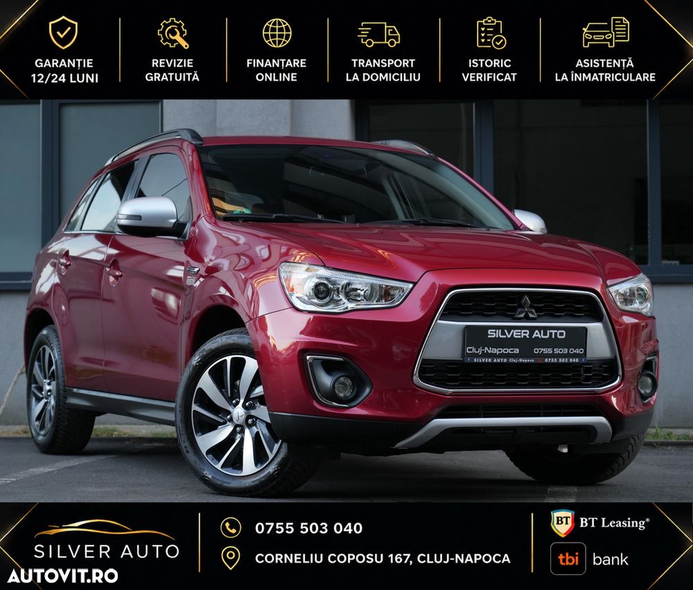 Mitsubishi ASX 1.8 DI-D 4WD Diamant Edition - 2