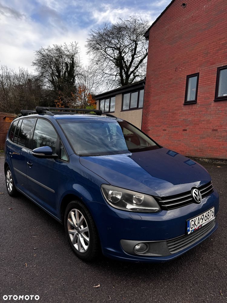 Volkswagen Touran 1.6 TDI DPF Comfortline - 1