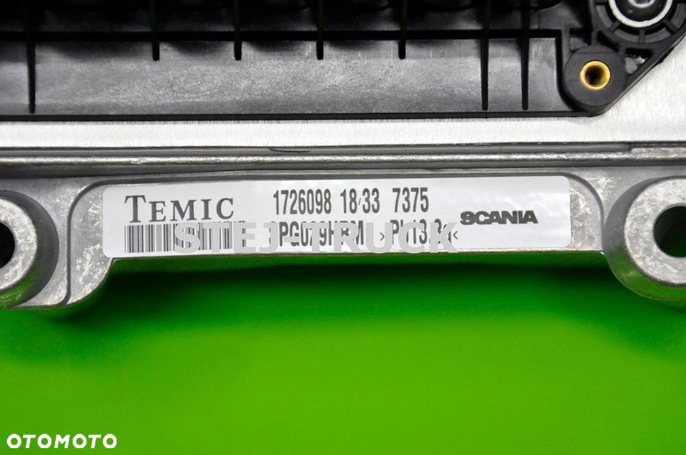 STEROWNIK, JEDNOSTKA STERUJĄCA, TEMIC, 1726098, SCANIA, 2061745, - 7