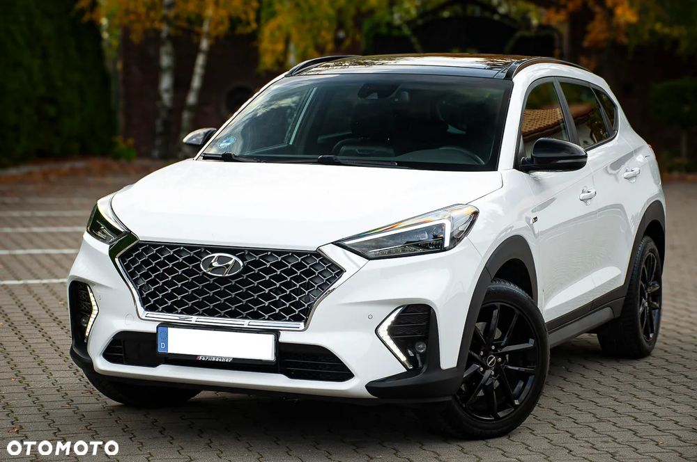 Hyundai Tucson 1.6 GDi 4WD DCT N Line - 10