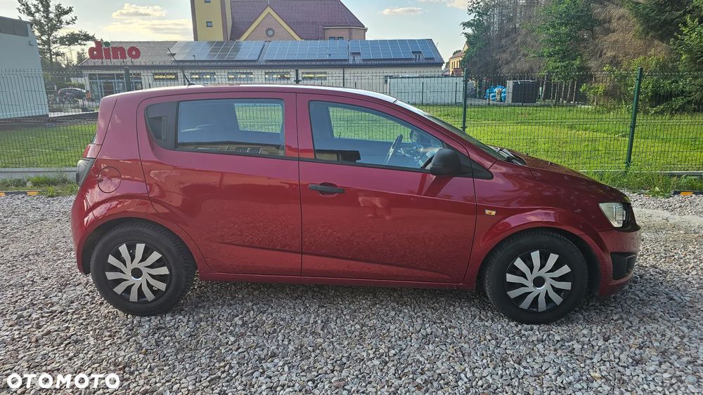 Chevrolet Aveo 1.2 LS - 4