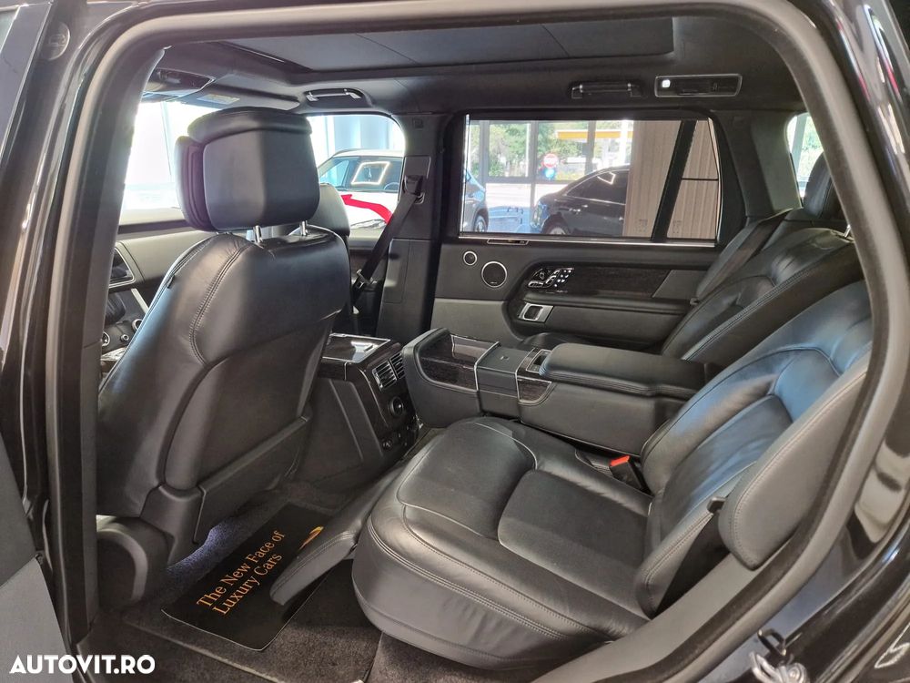 Land Rover Range Rover 4.4L SDV8 LWB Autobiography - 30