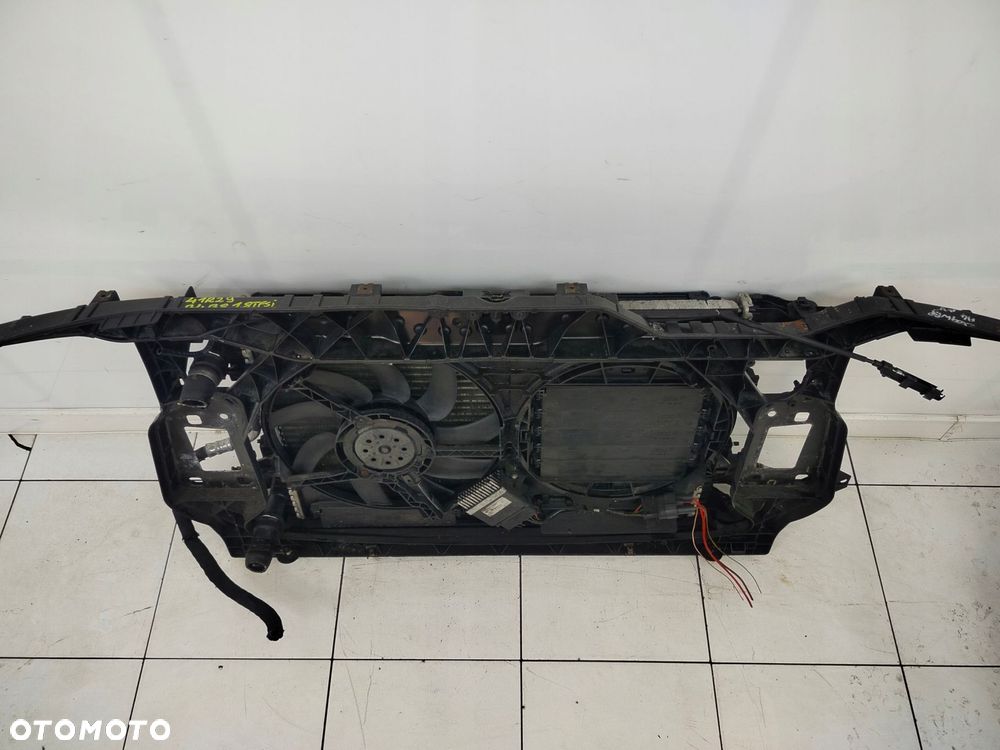 audi a4 b8 07r- pas przedni chłodnice komplet 1.8 tfsi manual - 10