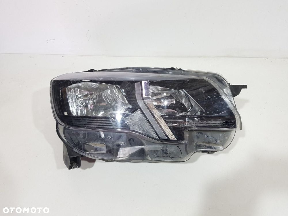 PEUGEOT PARTNER IV 4 RIFTER LAMPA PRZÓD PRZEDNIA PRAWA 9816826880 EU ORYGIN - 1