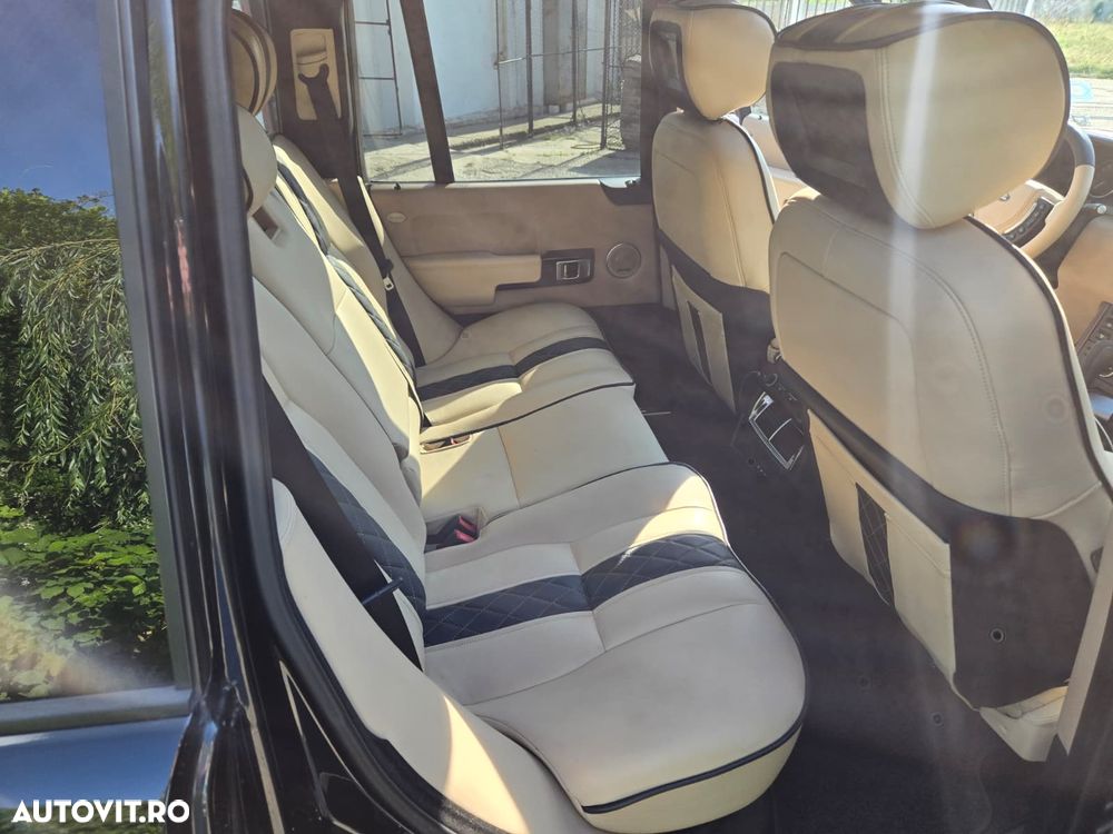 Land Rover Range Rover 3.0 Td6 Aut - 21