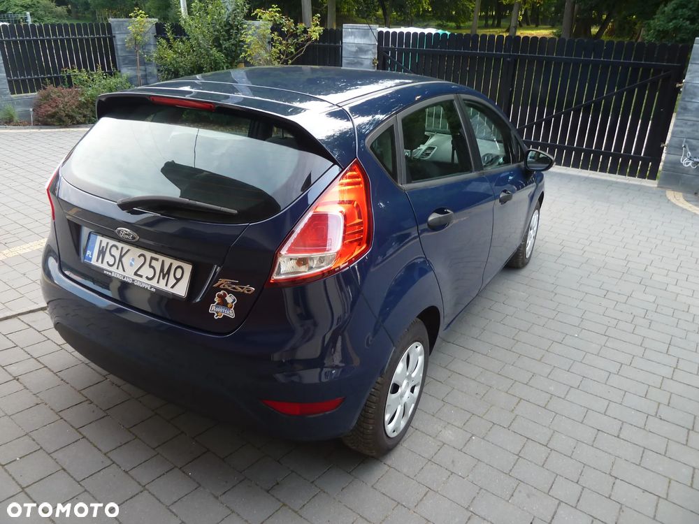 Ford Fiesta 1.25 SYNC Edition - 4