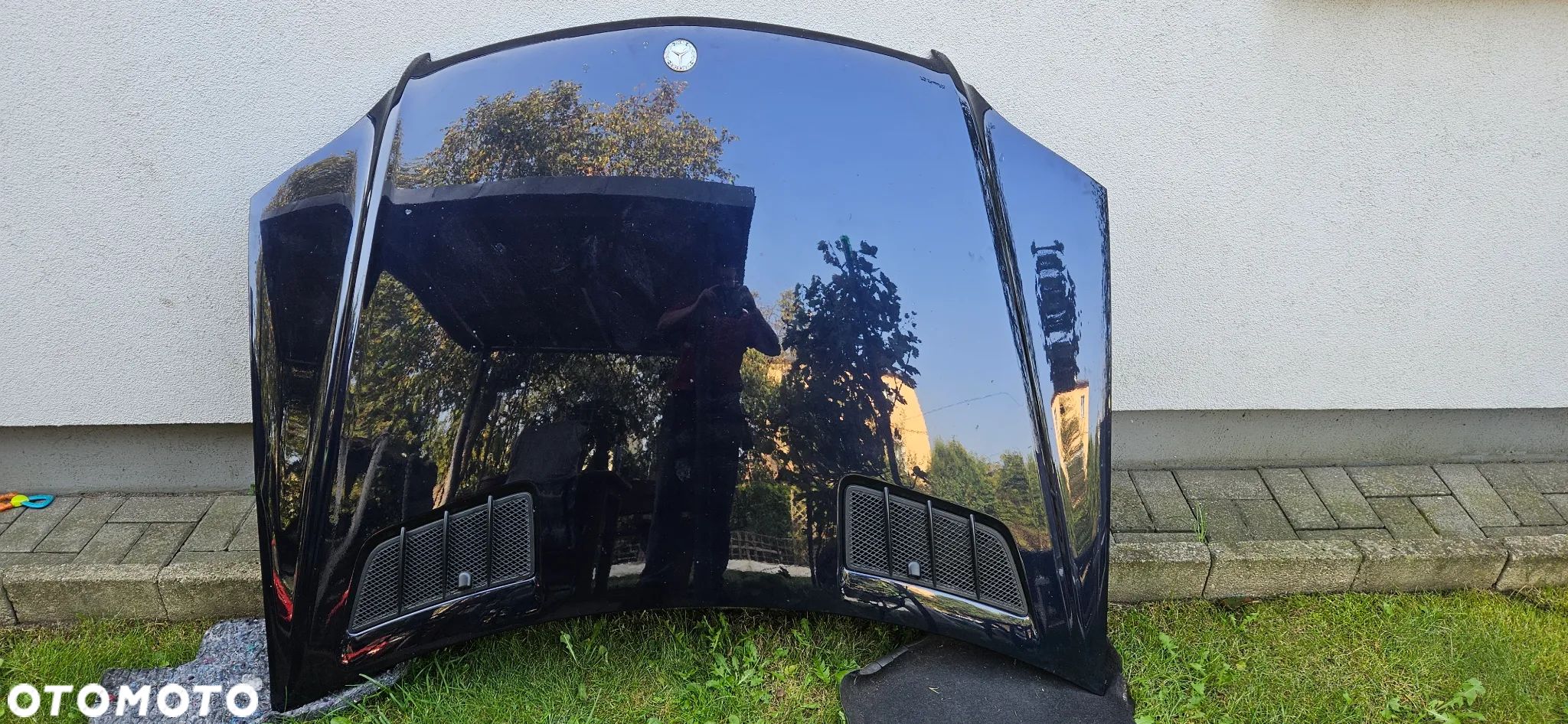 Maska Mercedes Ml 164 W164 C359 (bez malowania) - 1