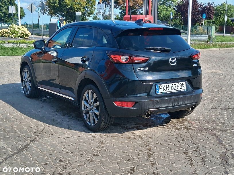 Mazda CX-3 SKYACTIV-G 121 FWD Drive Exclusive-Line - 7
