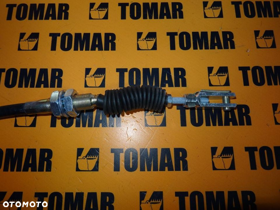 Linka hamulca ręcznego ładowarka 515 40, 520 40 JCB 910/60128 ZAM - 7