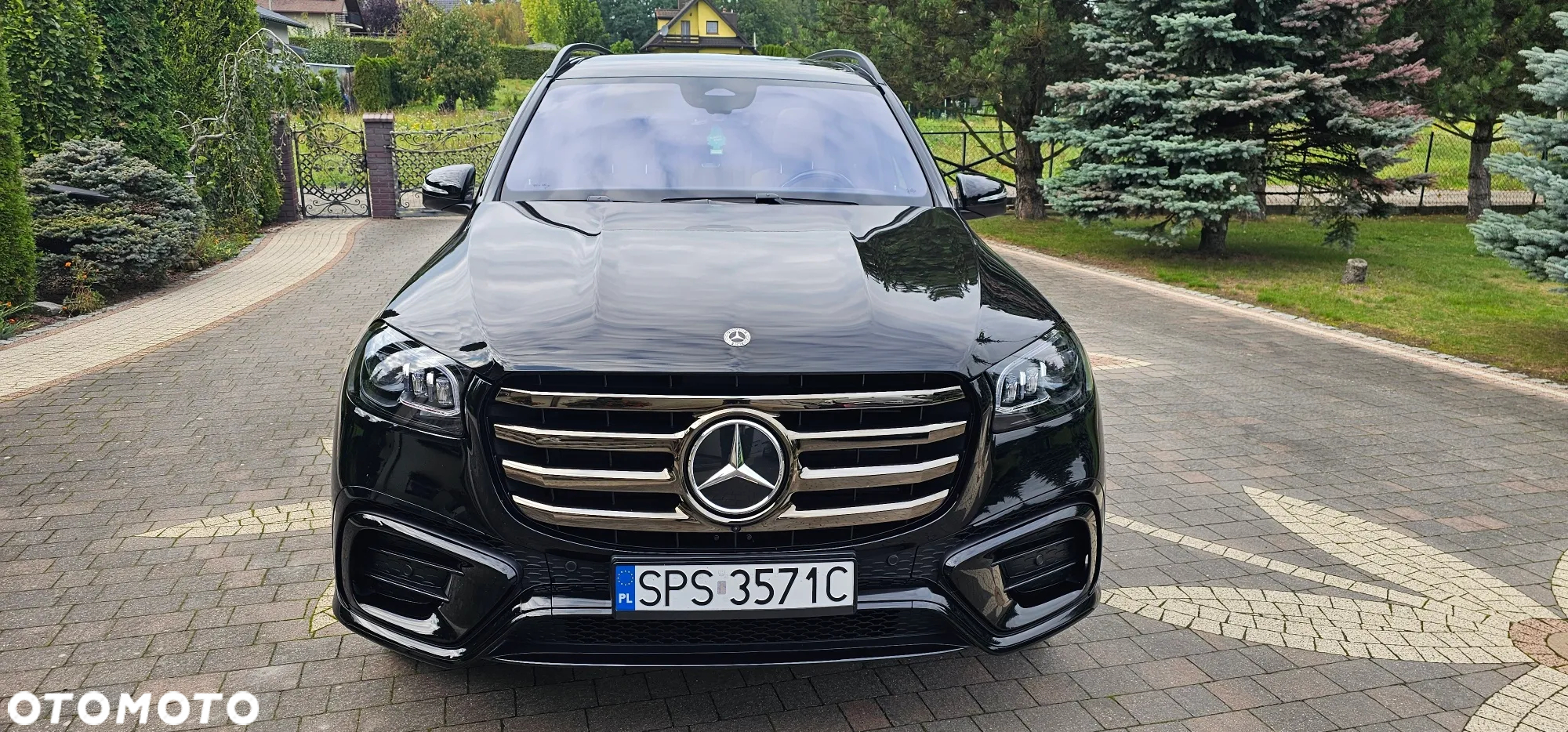 Mercedes-Benz GLS 450 d mHEV 4-Matic AMG Line - 2