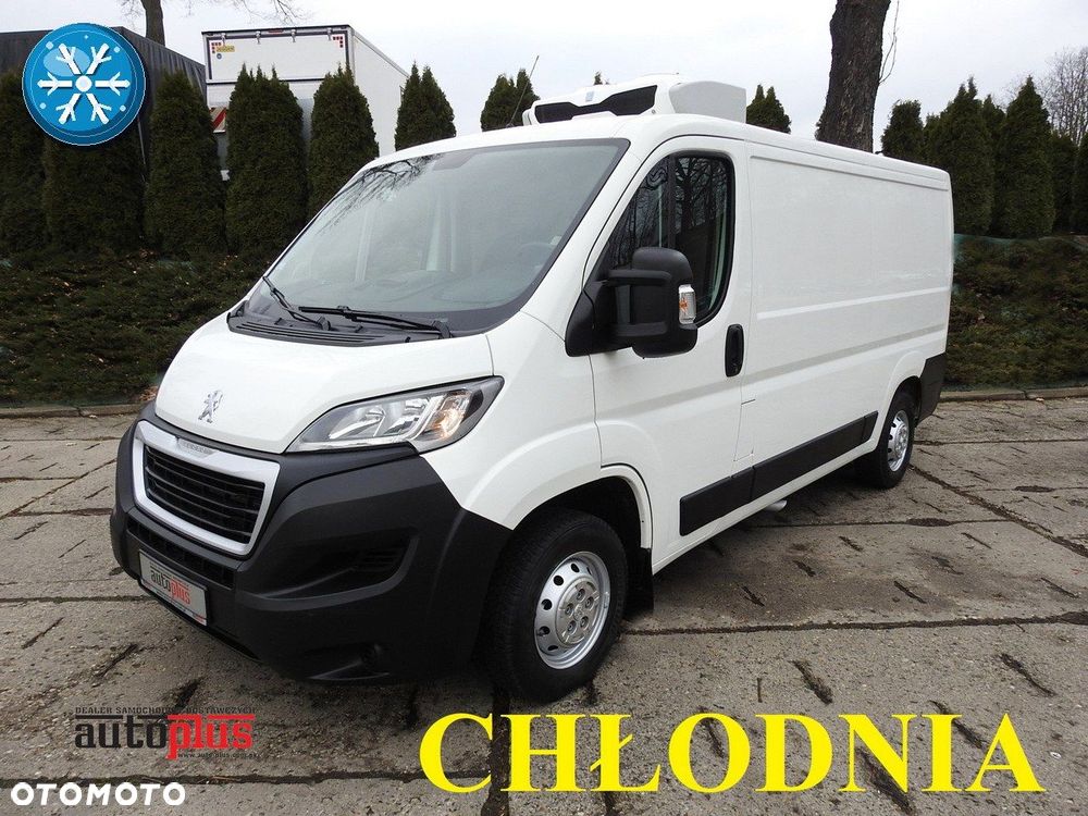Peugeot BOXER FURGON CHŁODNIA  -5*C DWIE KOMORY  TEMPOMAT KLIMATYZACJA  120KM - 2