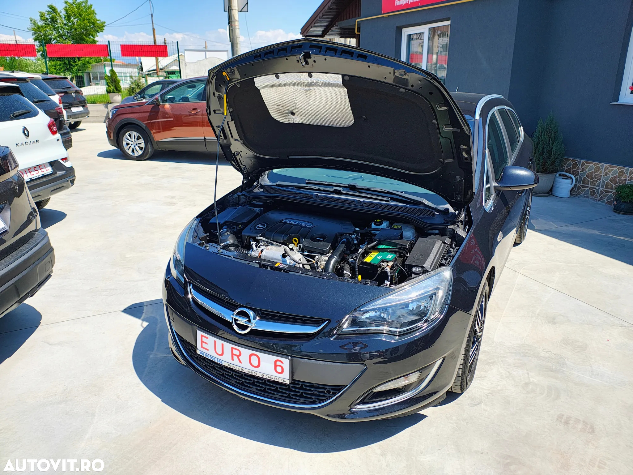 Opel Astra 1.6 CDTI DPF ecoFLEX Sports TourerStart/Stop Exklusiv - 24