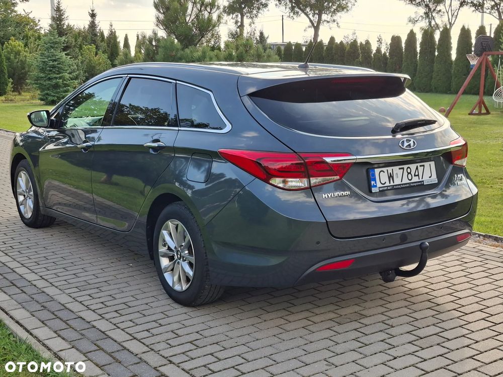 Hyundai I40 2017 photo 4