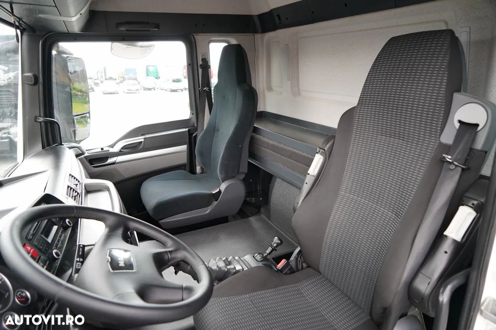 MAN TGX 18.440 / HIDRAULICĂ / CABINĂ JOSĂ / MANUALĂ / EURO 6 - 25
