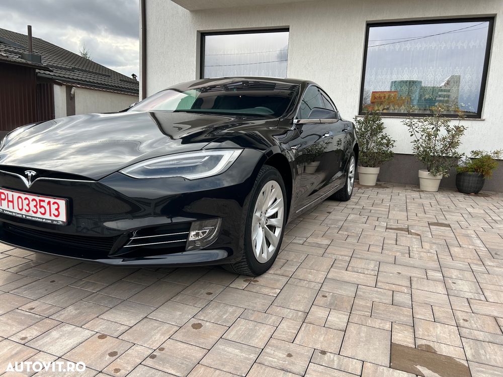 Tesla Model S 85D Allradantrieb Performance - 3