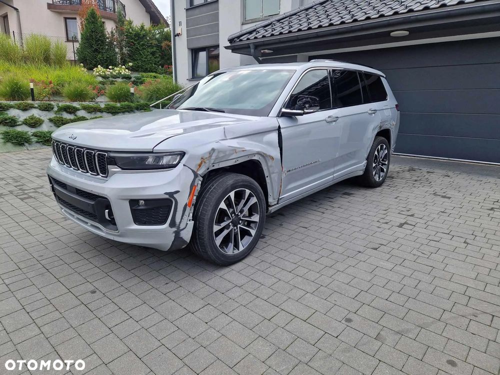 Jeep Grand Cherokee 3.6 V6 Overland - 3