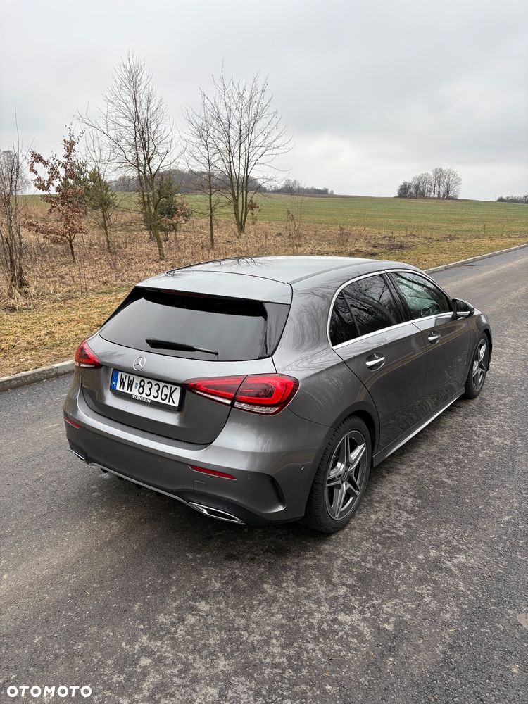 Mercedes-Benz Klasa A 220 d AMG Line 8G-DCT - 20