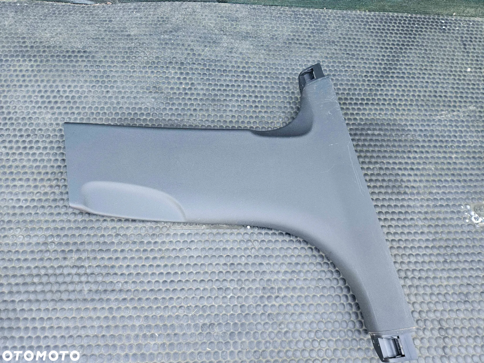 Oslona Slupka Progu Plastik Konsola Tapicerka Poszycie Wnetrza Czarne AUDI A4 B8 Sedan Kombi - 32