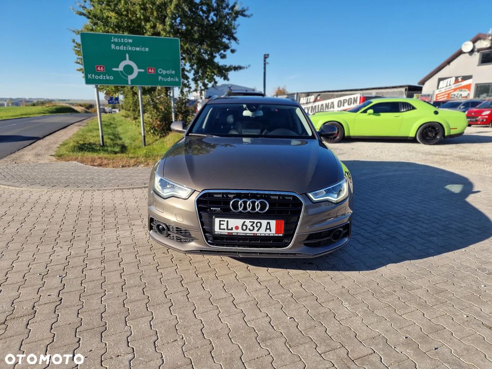 Audi A6 Avant 3.0 TDI DPF clean diesel quattro S tronic sport selection - 4