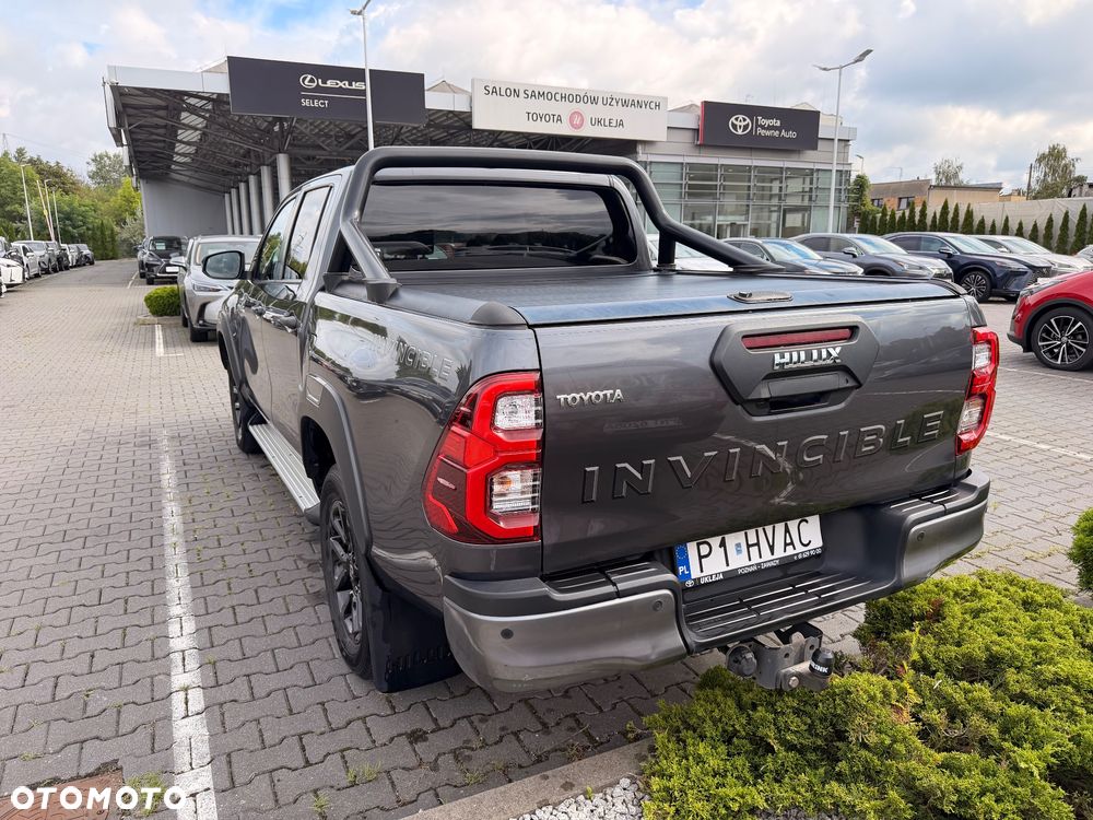 Toyota Hilux 2.8 D-4D mHEV Double Cab Invincible 4x4 - 4