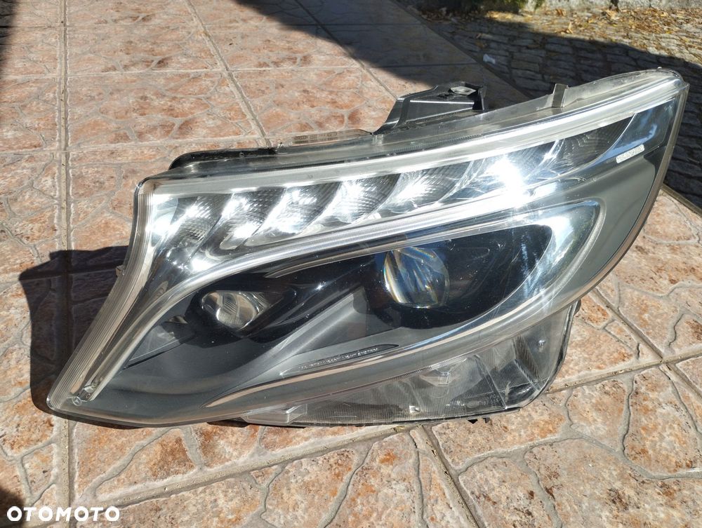 lampa lewa full led ils mercedes v-klasa w447 2015-2019 a4479064600