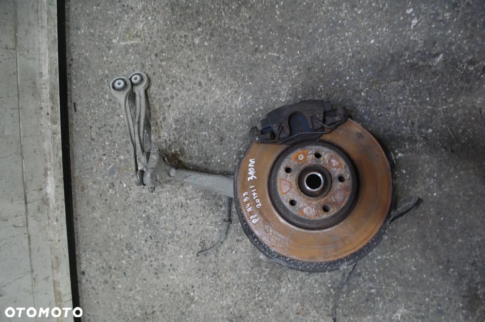 ZWROTNICA PRAWY PRZÓD PRZEDNIA AUDI A4 B8 1.8 TFSI 310MM - 3