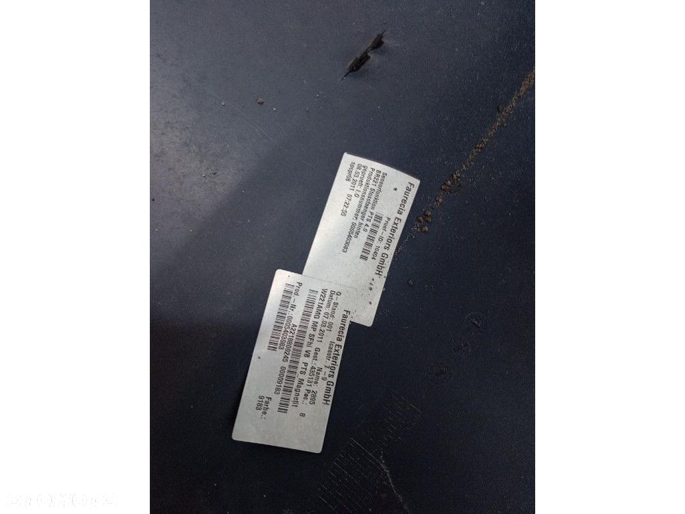 MERCEDES W221 LONG LIFT ZDERZAK TYŁ AMG A2218800245 183 - 15