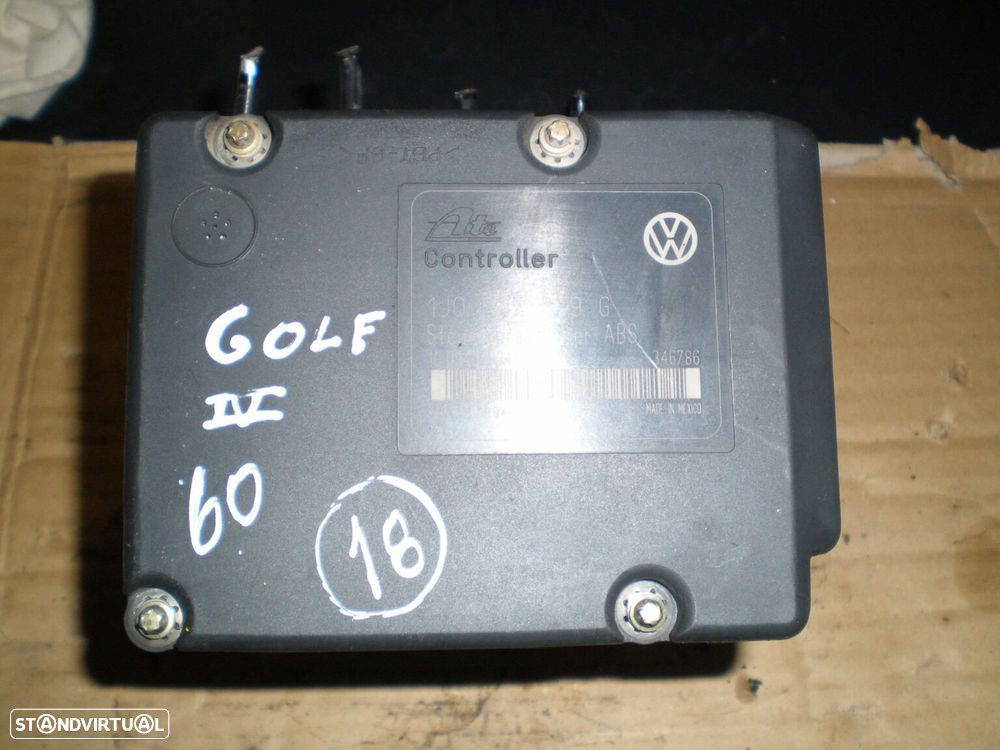 Abs 1J0907379G 1J0614117C VW GOLF 4 2001 1.4I 1.9TDI AUDI A3 2000 1.9TDI SEAT IBIZA 2001 1.0MPI - 1
