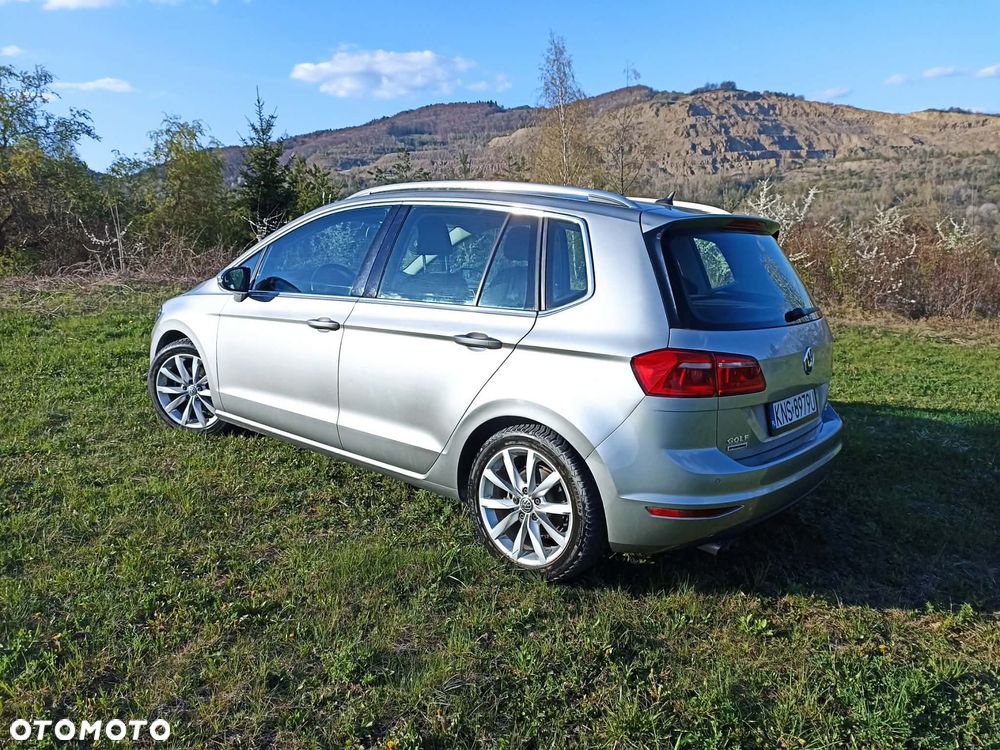 Volkswagen Golf Sportsvan 2.0 TDI (BlueMotion Technology) Comfortline - 6