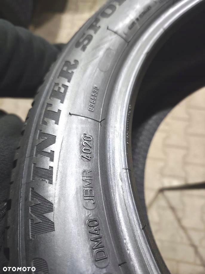 225/50r17 Dunlop SP Winter Sport 4D 2020r 7mm opona pojedyncz RunFlat 50058 - 7