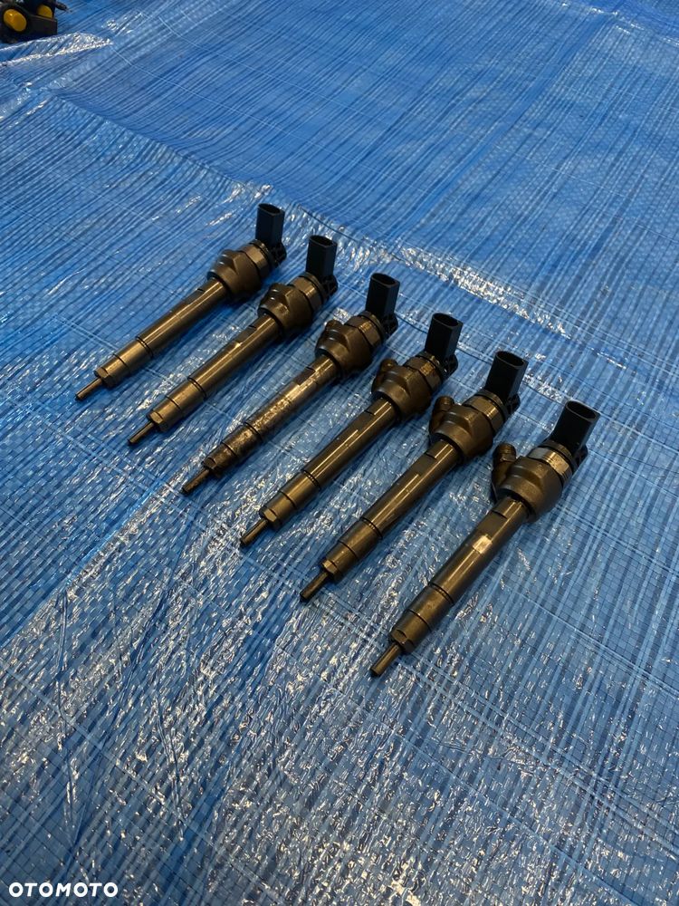 WTRYSK WTRYSKIWACZ WTRYSKIWACZE PALIWA 2.0D N47 3.0D N57 BMW F10 F20 F25 F30 F31 F34 0445110616 - 4