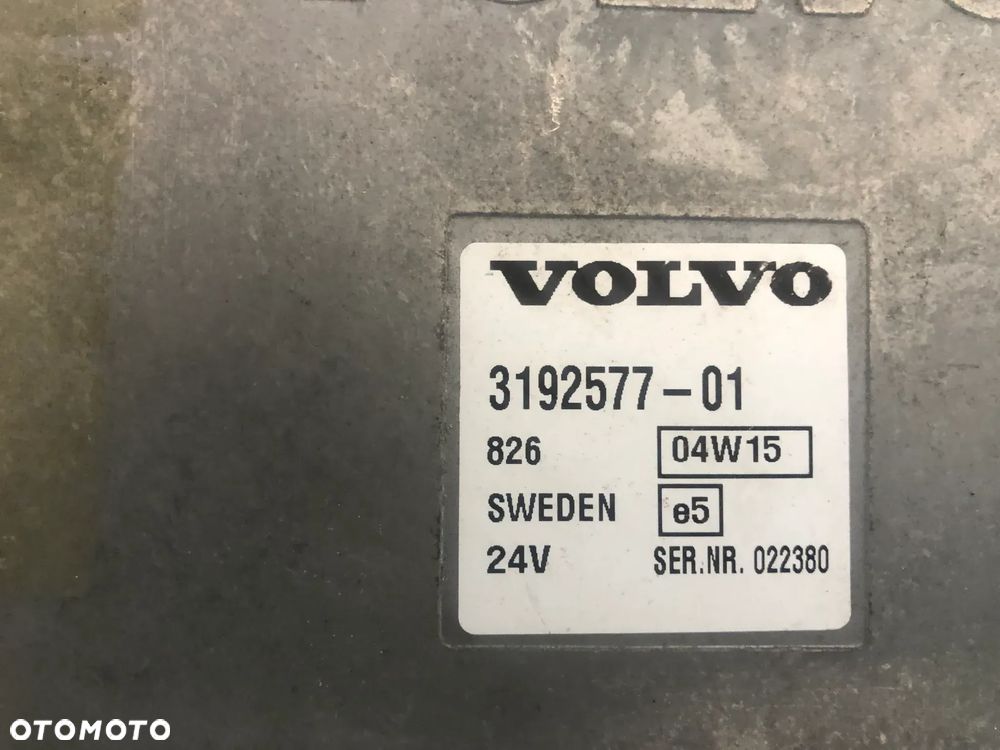 STEROWNIK KOMPUTER RETARDER VOLVO 3192577-01 3192577 - 2