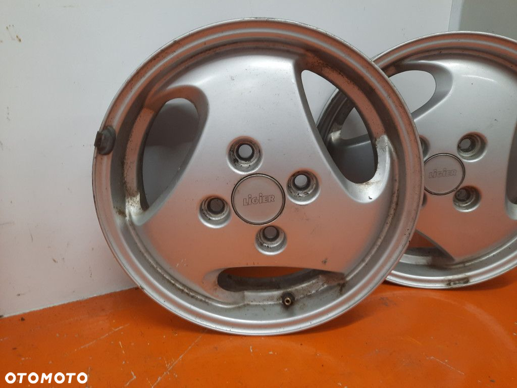 LIGIER AMBRA 99-06 FELGI ALUMINIOWE KOMPLET LDW 502 M3 - 5
