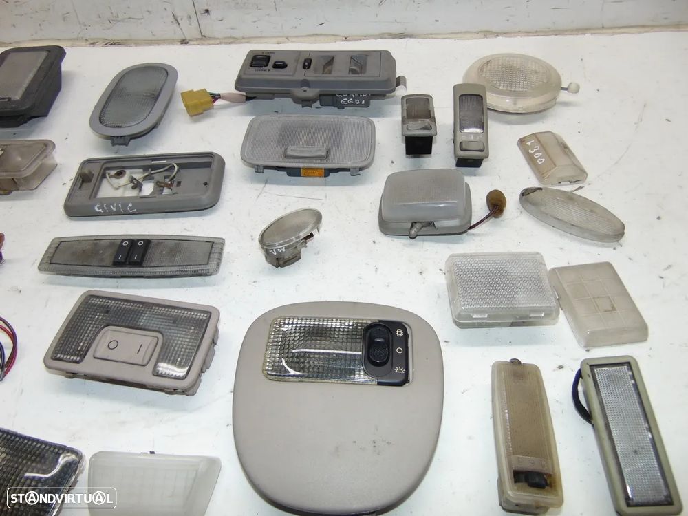 Antigos/clássicos plafoniers - 8