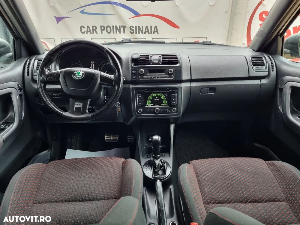 Skoda Fabia 1.4 TSI RS DSG - 7