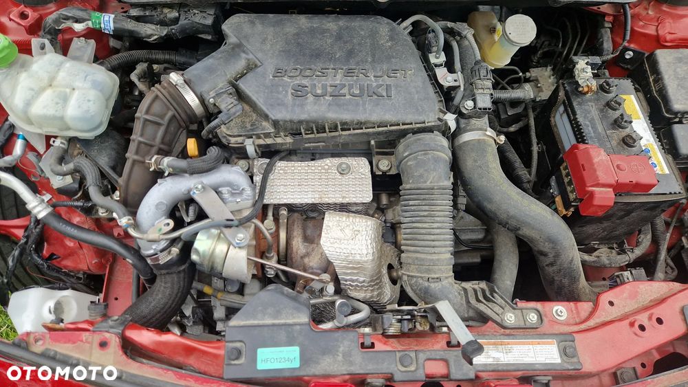 Suzuki Swift Sport 1.4 Boosterjet Hybrid - 25