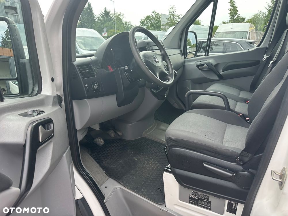 Volkswagen Crafter 2016r MAXI L4 klima stan extra - 8
