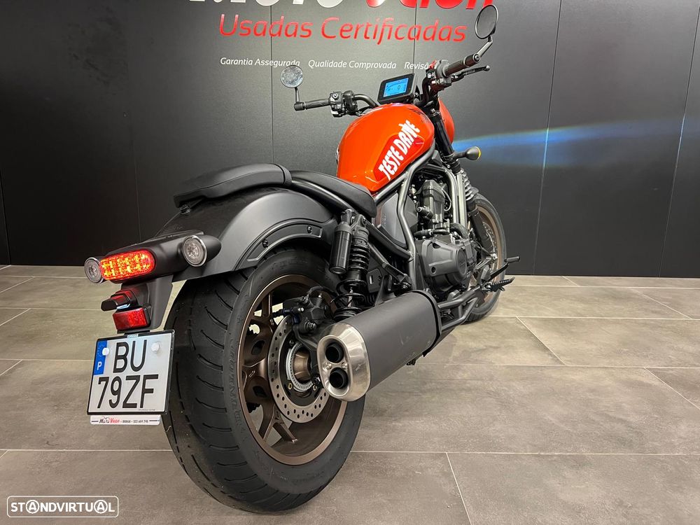Honda CMX 1100 Rebel DCT Special Edition - 8
