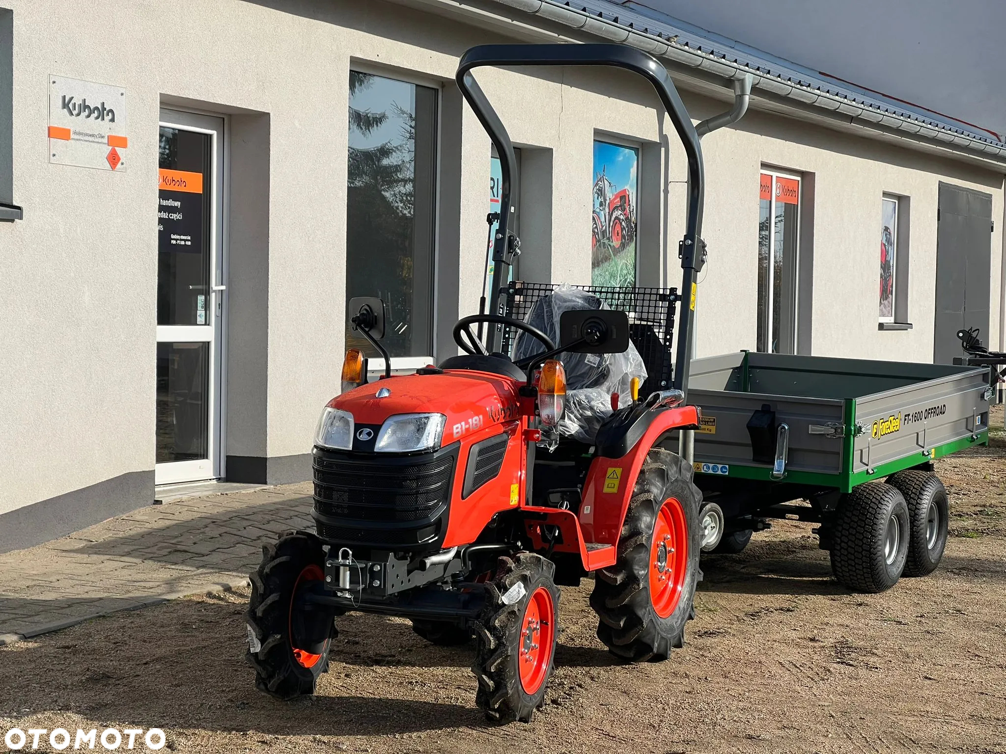 Kubota B1181 - 2