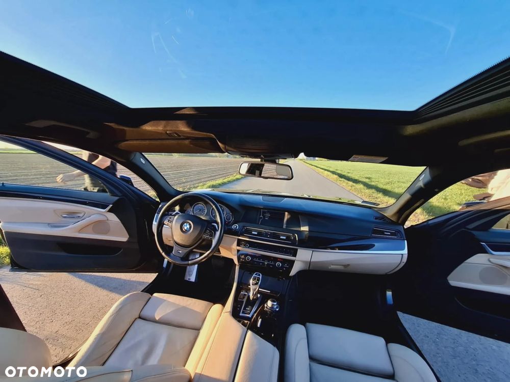 BMW Seria 5 535d xDrive - 10