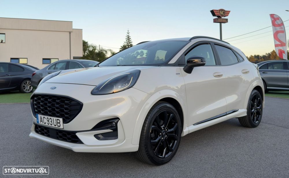 Ford Puma 1.0 EcoBoost MHEV ST-Line X - 10