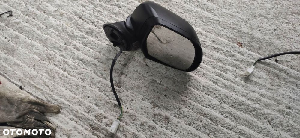 LUSTERKO PRAWE ELEKTRYCZNE DACIA DUSTER I 10- 5PIN - 1