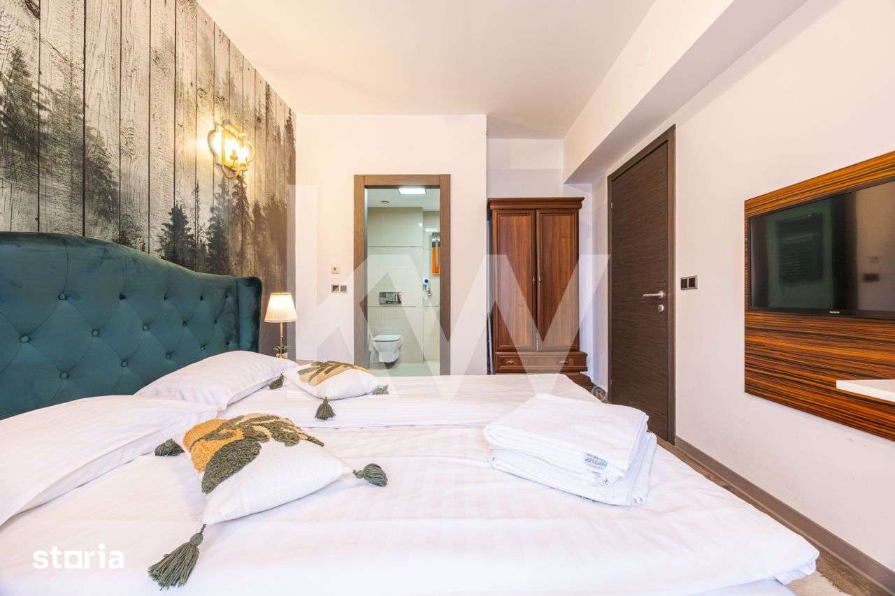 Apartament exclusivist cu 2 camere in Silver Mountain - Poiana Brasov — fotografia 3